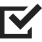 チェックアイコン