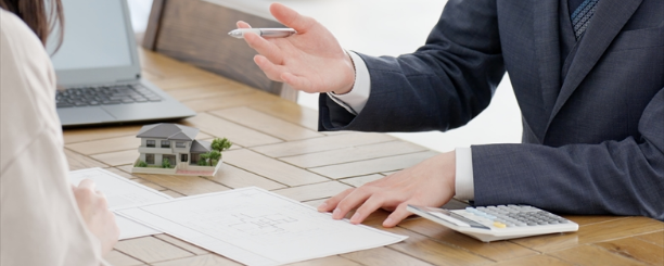 専任担当制で一貫対応