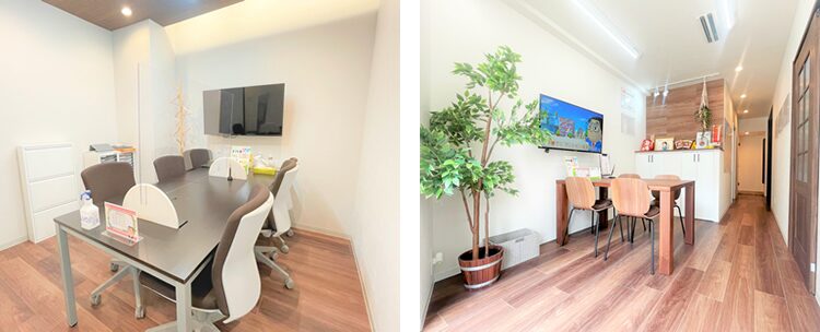 株式会社ハウスコミュニケーション
天六営業センター店舗内